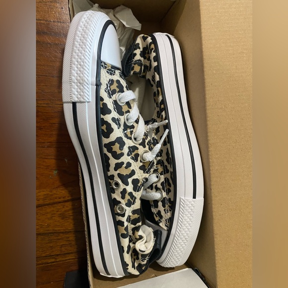 Converse Chuck Taylor All Star Shoreline Leopard Print Leopard Mommy and toddler - Picture 3 of 7